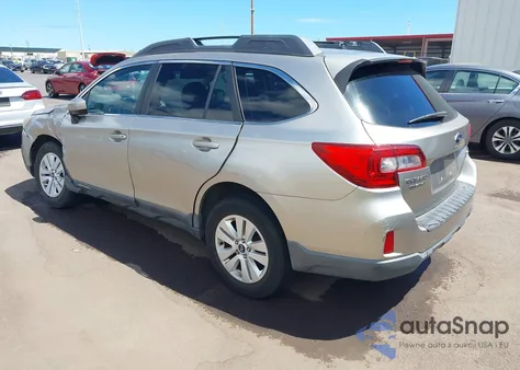 2015 Subaru Outback 2.5I Premium from USA, damaged, VIN 4S4BSBDC2F3208211